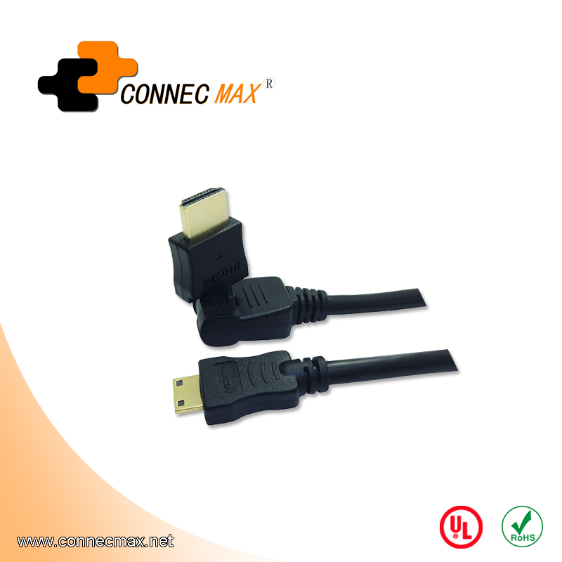 HDMI 360 Degree Male to Male Rotating Cable 