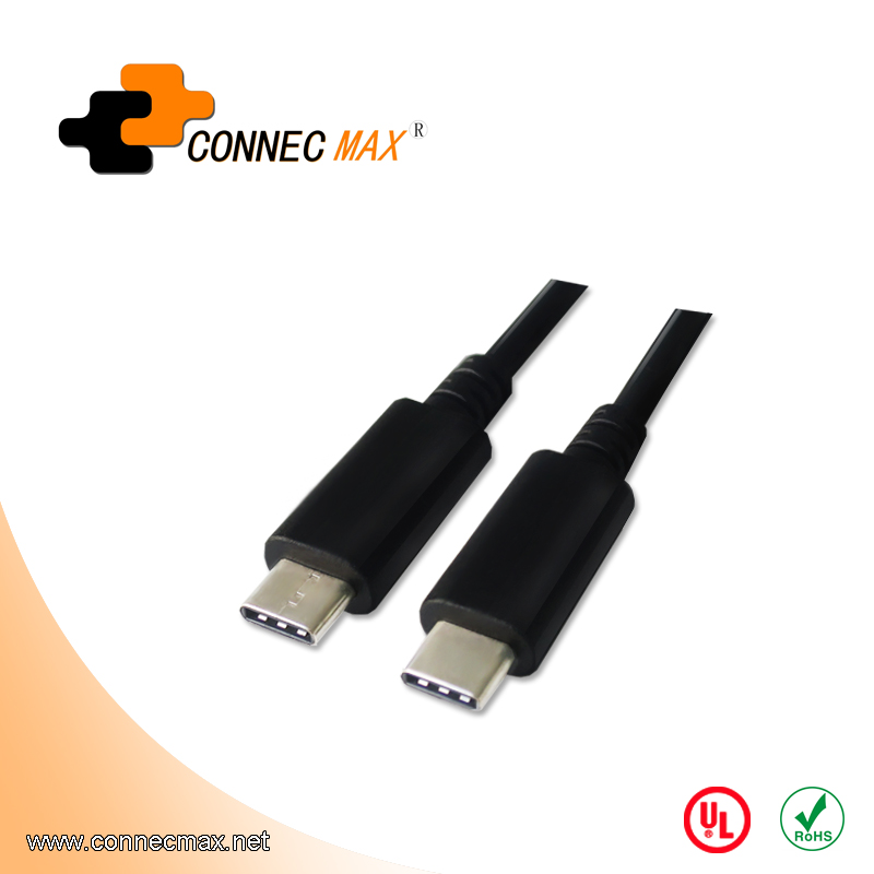 USB 3.1 type C male to male cable 