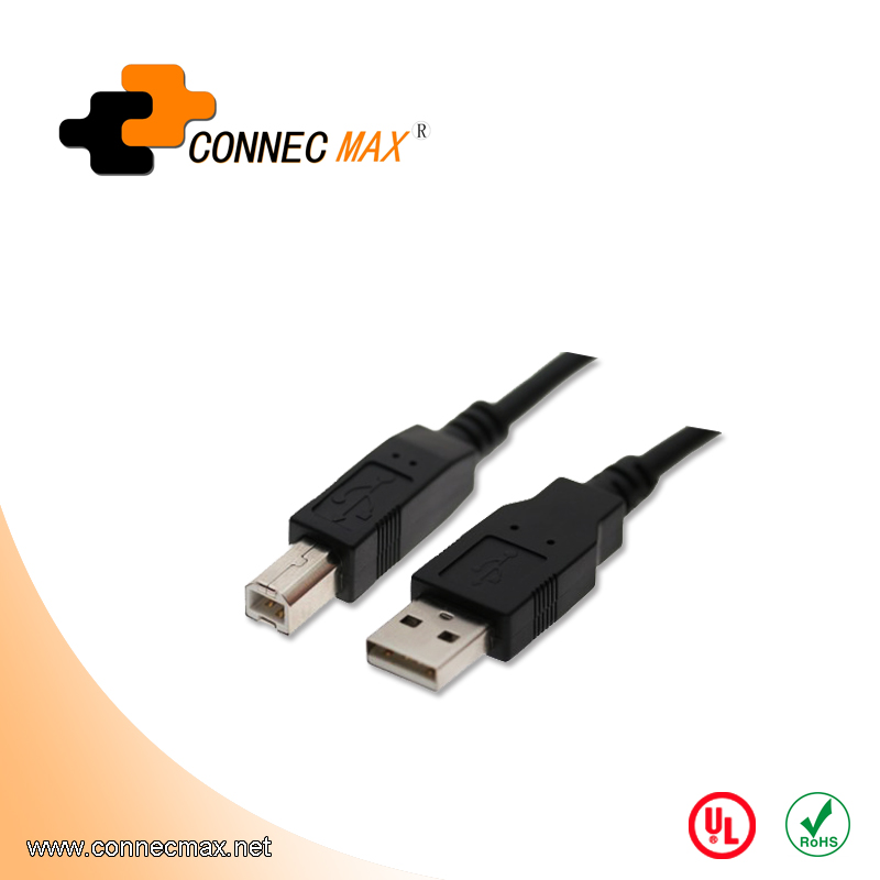USB 2.0 A Male to B Male Printer Cable 