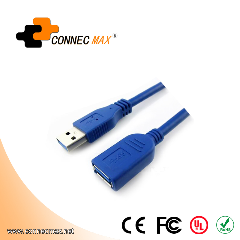 USB 3.0 A Male to A Female Extension Cable