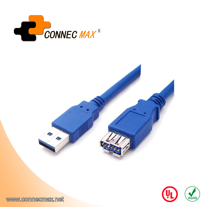 USB 3.0 A Male to A Female Extension Cable
