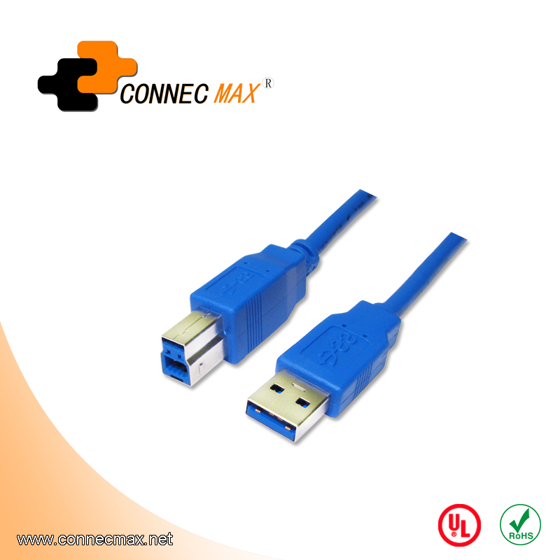 USB 3.0 A Male to B Male Printer Cable 