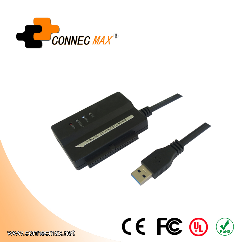 USB 3.0 to SATA II+3.5“ IDE Converter Cable