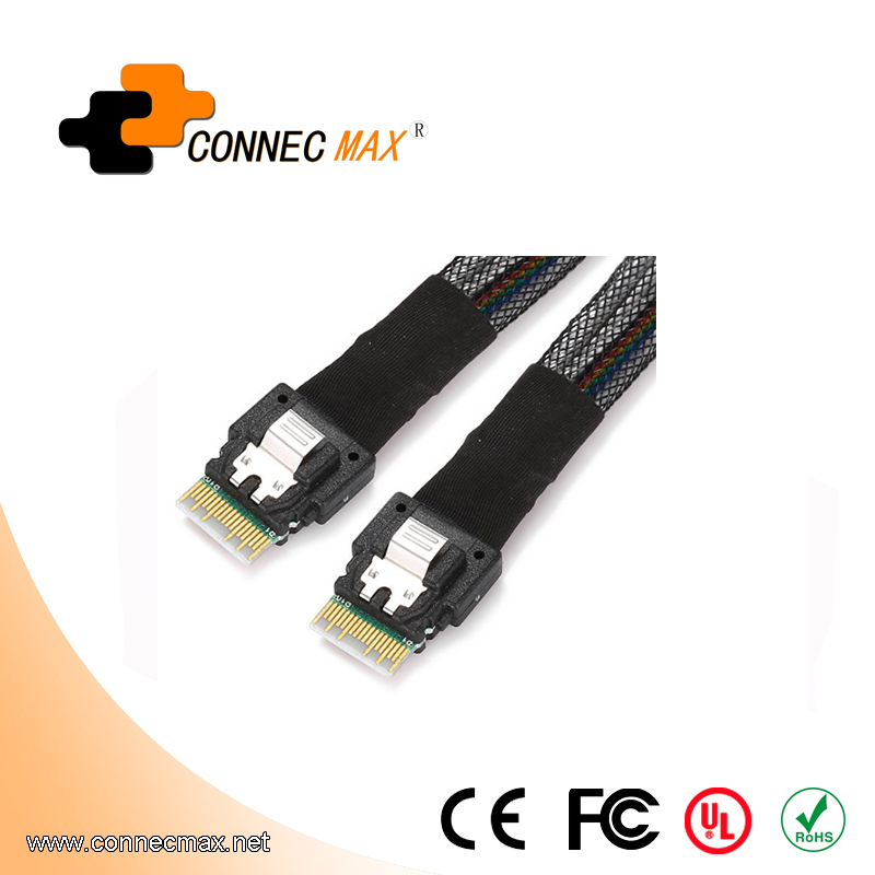 MINISAS (SFF8654) TO MINISAS (SFF8654)