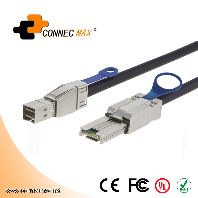 MINISAS (SFF8644) TO MINISAS (SFF8088)Cable