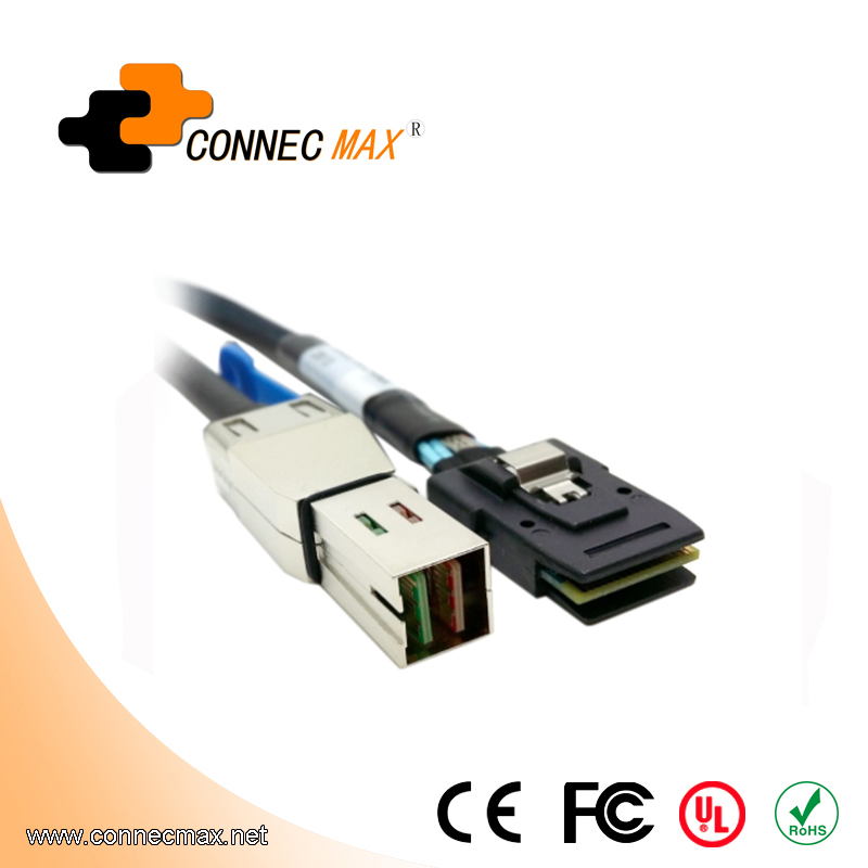 MINISAS (SFF8644) TO MINISAS 36PIN(SFF8087)