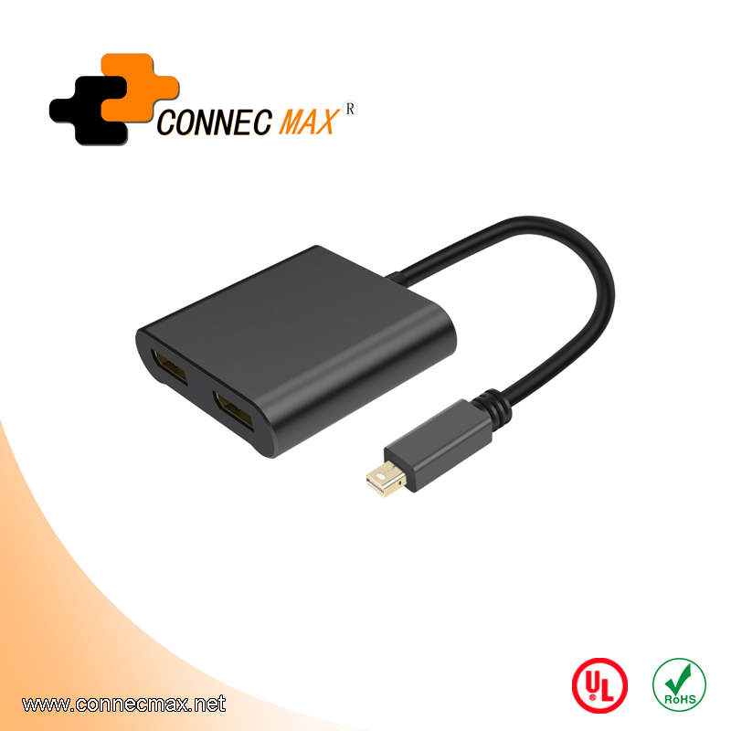 MINI DP TO 2DP MST HUB