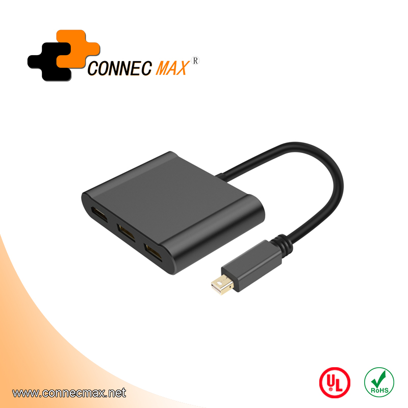 MINI DP TO 2DP +1 HDMI MST HUB