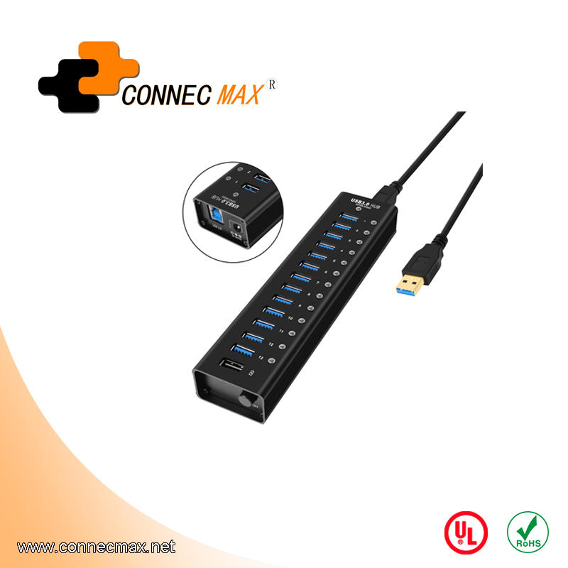 USB3.0  to 13 Ports HUB