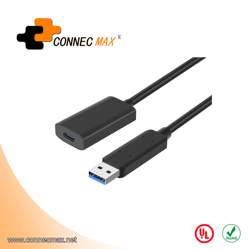 USB3.2  A male to TYPE-C female 10GB cable