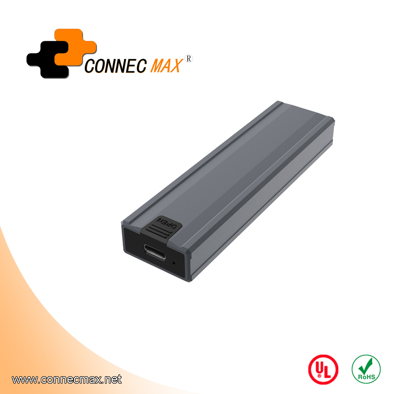 Solid state mobile hard drive case